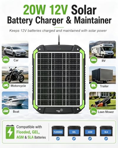 LED charging indicator