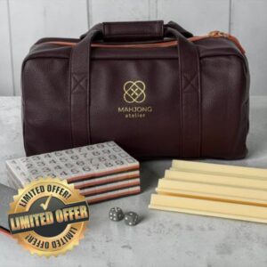 Nomad American Mahjong Travel Set with Mat