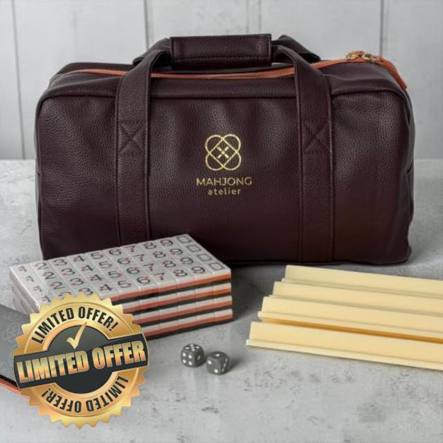 Nomad American Mahjong Travel Set with Mat