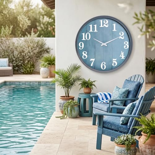 easy-read dial for patio