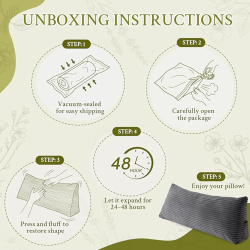 Daybed Pillows for Bed Dorm Sofa
