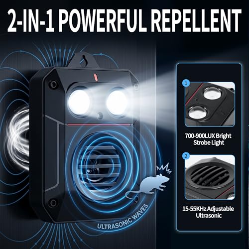 Ultrasonic Mouse Deterrent for Car Engines