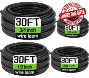 Wire Loom 1/4"