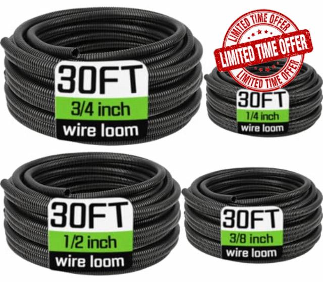 Wire Loom 1/4"