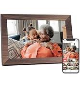 Frameo 10.1 Inch Digital Picture Frame, Digital Photo Frame WiFi, 32GB Memory, Electric Slideshow...