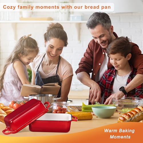 9x5 Loaf Pan with 2-in-1 Design