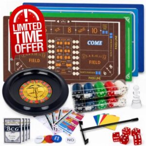 Extguds 10 Inch Roulette Set