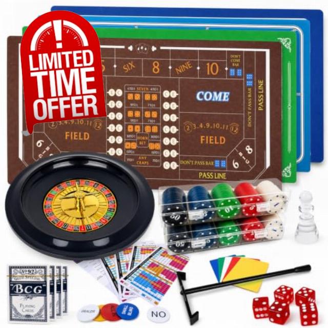 Extguds 10 Inch Roulette Set