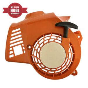 Recoil Rewind Pull Starter Assembly for STIHL BG50 Leaf Blower，Replace 4229 080 2107