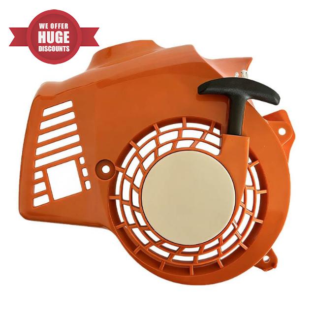Recoil Rewind Pull Starter Assembly for STIHL BG50 Leaf Blower，Replace 4229 080 2107
