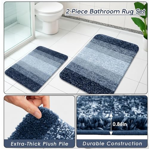 Toilet Brush Holder Set