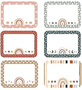 Whaline 80 Pack Back to School Paper Napkins 6.5 x 6.5 Inch Ruler Scales Book Apples Prints Paper...