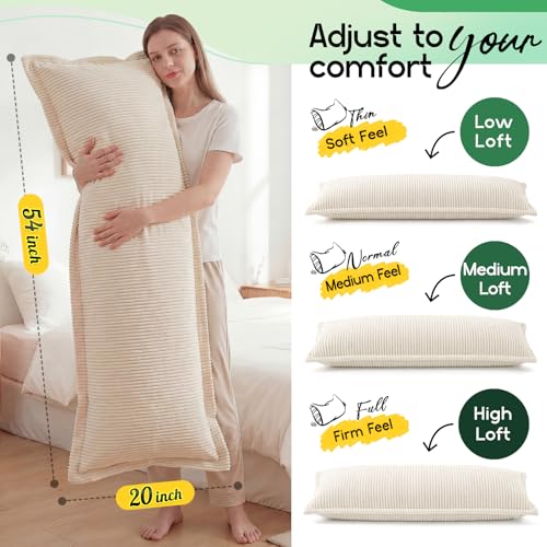 20x54 Inch (Off-White)