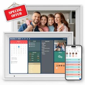 Digital Calendar 10.1" Smart Calendar