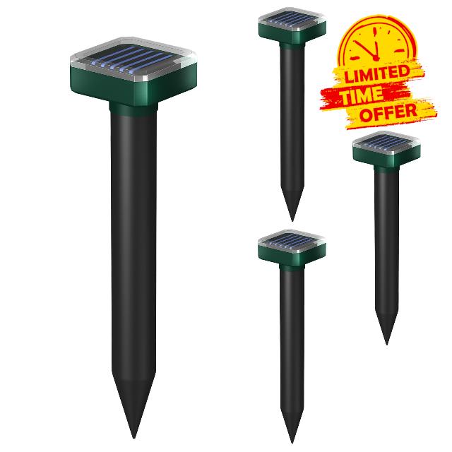 Solar Deer Repellent Devices