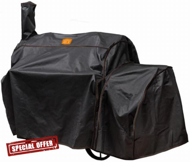 Oklahoma Joe's Hondo Offset Smoker Cover - 8259971P04