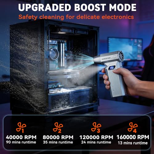 160000RPM Cordless Electric Air Duster