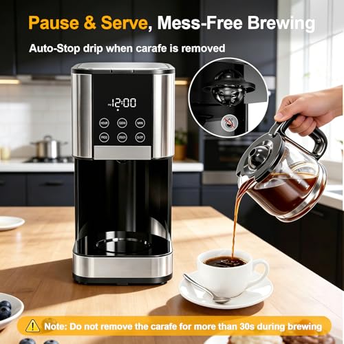 Compact Coffee Maker for Home Office