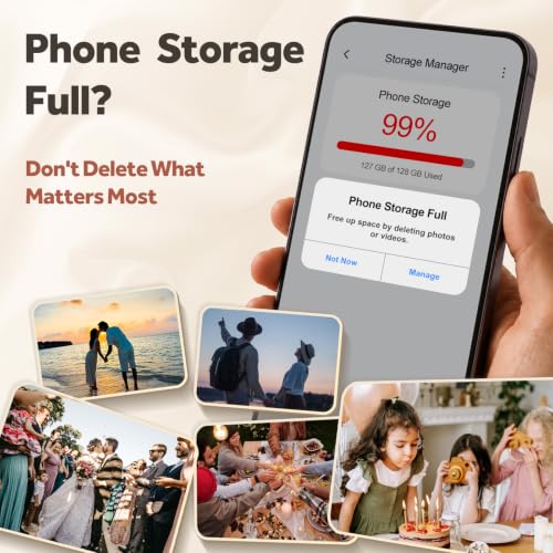 512GB Flash Drive for Phone Photo Storage Live Photo Support