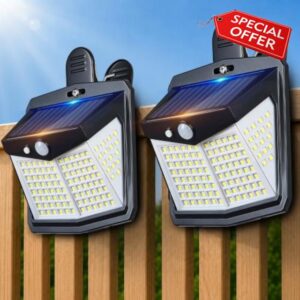 Clip on Solar Lights Outdoor