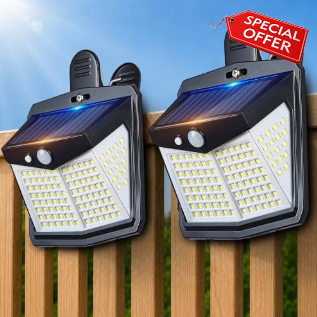 Clip on Solar Lights Outdoor