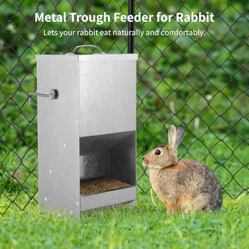 Metal Trough Feeders