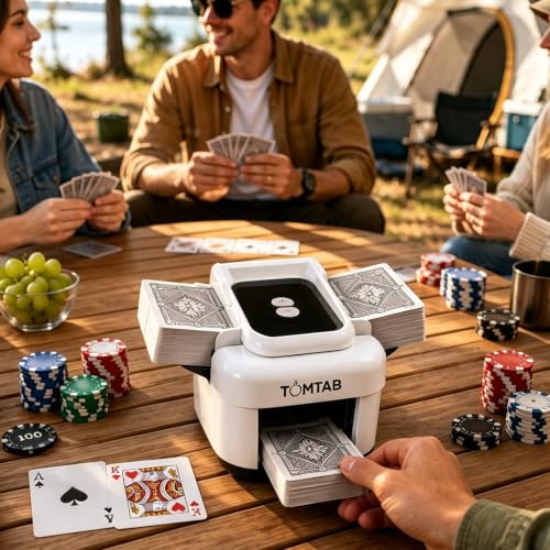 Automatic & Manual Modes for Family/Party Card Games