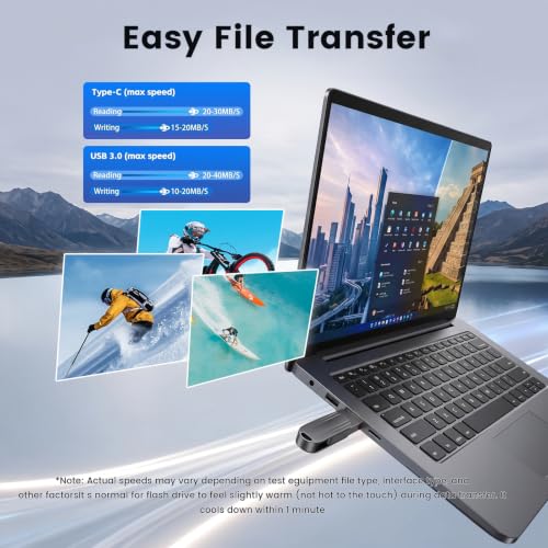 2-in-1 external storage for photos