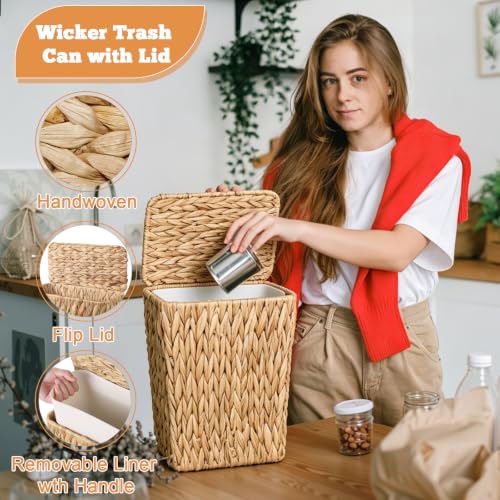 Handwoven Water Hyacinth