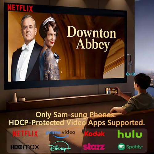 Android and laptops to TV