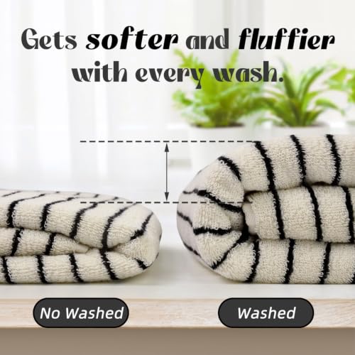 Large Bath Towels for Bathroom