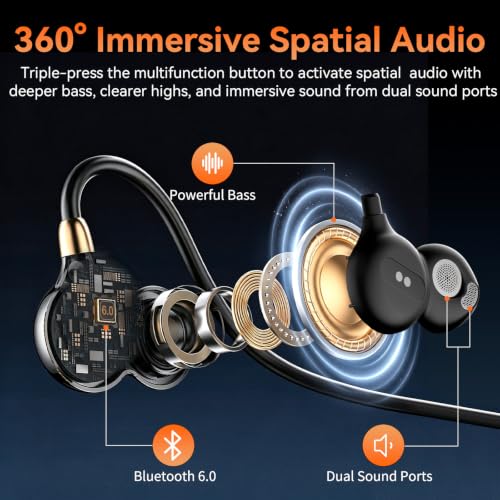 Built-In Dual-Mic