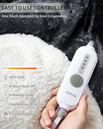 4 Heat Levels & 4H Auto Off