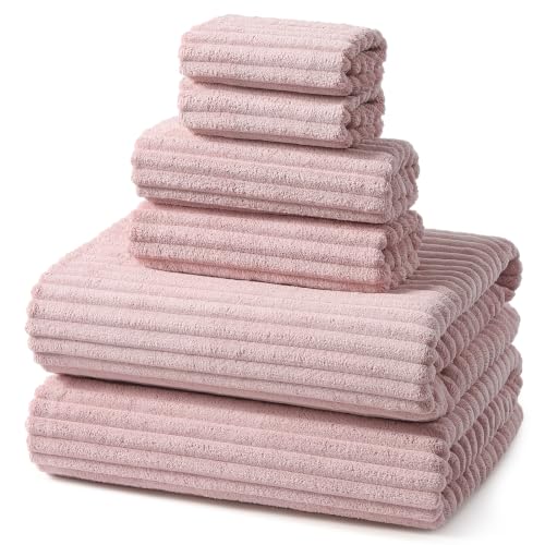 Highly Absorbent Soft Shower Towels for Hotel