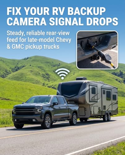 Compatible with Furrion Vision S 7-Way Adapter with Power Switch