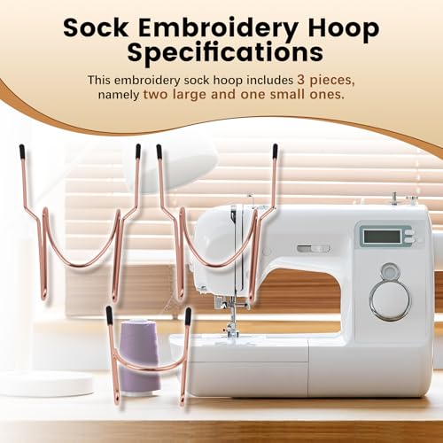 Sock Hooping Aid