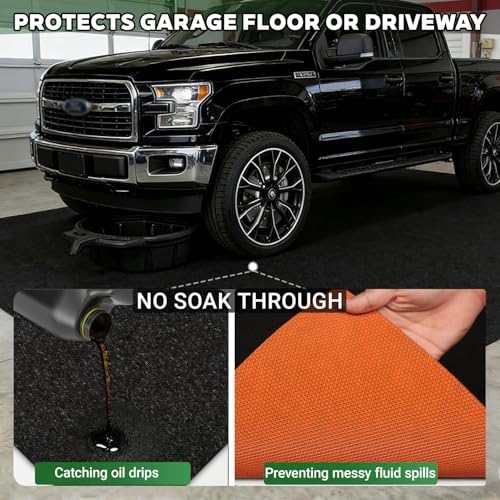 Heavy Duty Rubber Mat for Driveway