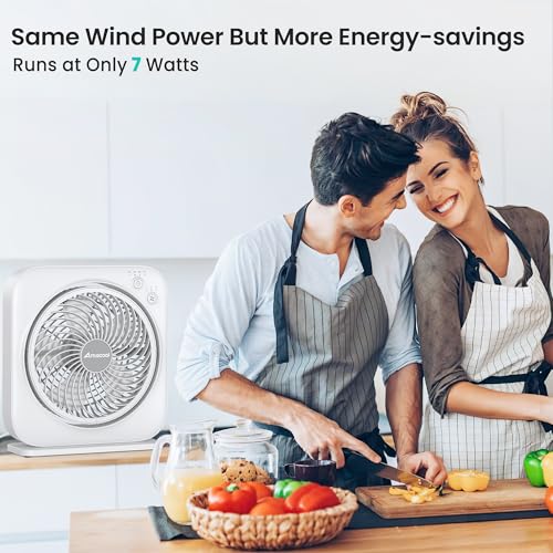 Desktop Fan for Bedroom Bathroom Kitchen Office
