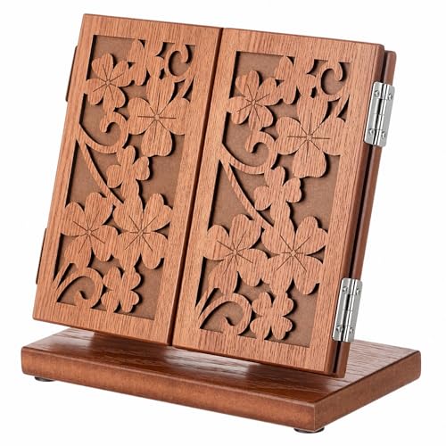 Folding 3 Way Vintage Desktop Mirror for Makeup Cosmetic