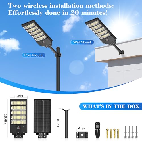 Super Bright Solar Lights Outdoor