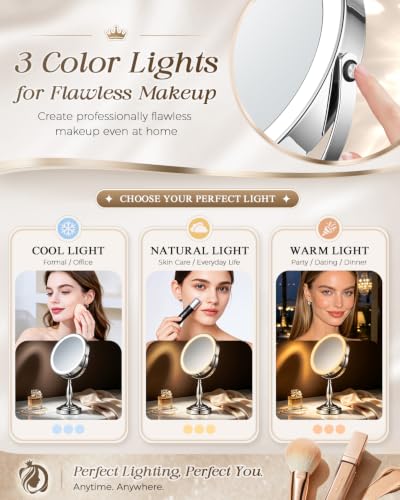 3 Color Dimmable Lights