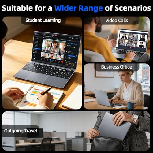 Portable Thin Business Student Laptops