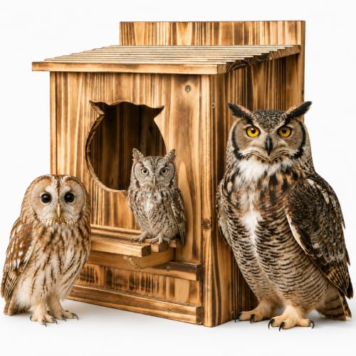 Wooden Bird Box
