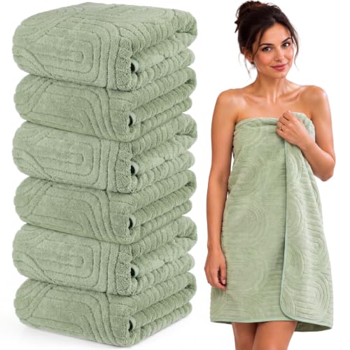 27x55 Bridesmaid Towel Soft Absorbent Coral Fleece Bath Towel
