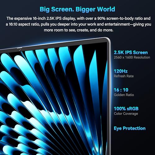 2.8 lb Slim Portable Notebook Up to 17 Hours