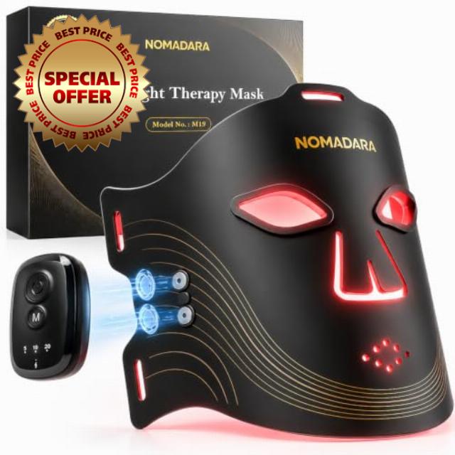 Red Light Therapy Mask for Face