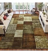 DweIke Washable 6x9 Area Rugs for Living Room, Modern Large Soft Bedroom Rug, Stain Resistant and...