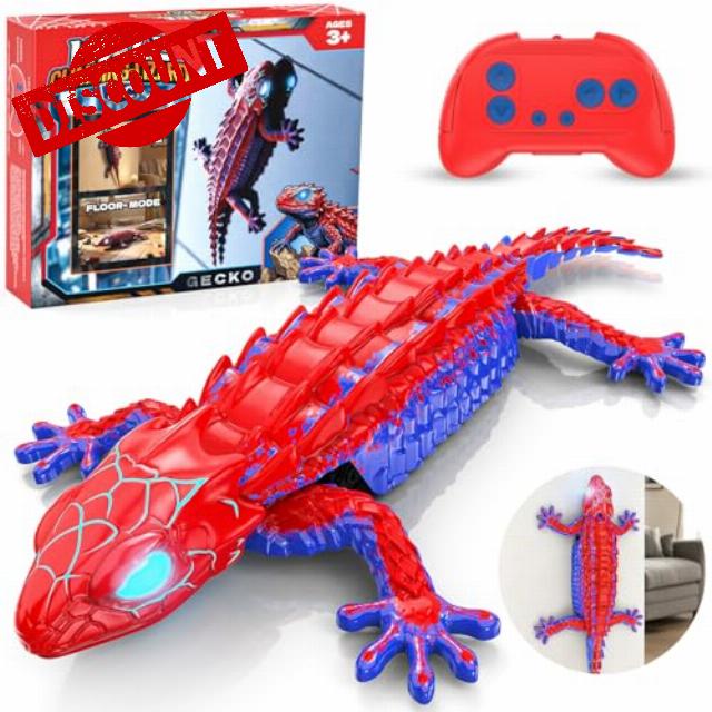 RC Wall Climbing Gecko