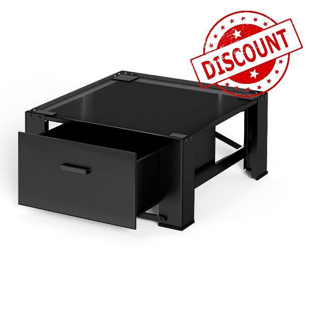 Washer and Dryer Stand - 28" Laundry Pedestals