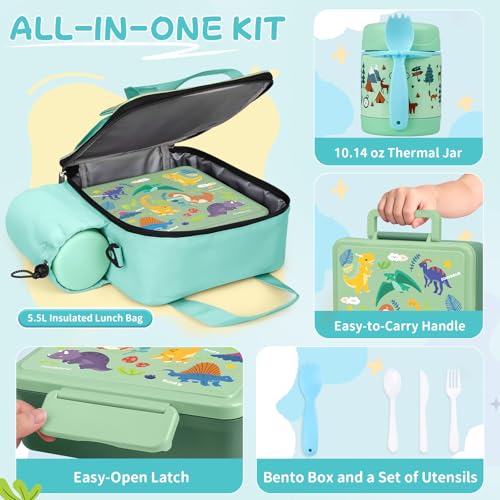 Toddler Snack Container Lunchbag for Girls Daycare